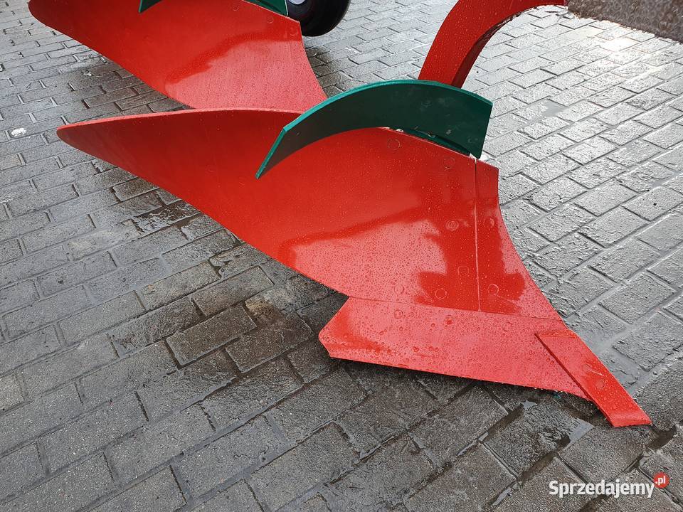 Pług zagonowy Kverneland model AB 3 korpusy na Kverneland Pługi lubelskie