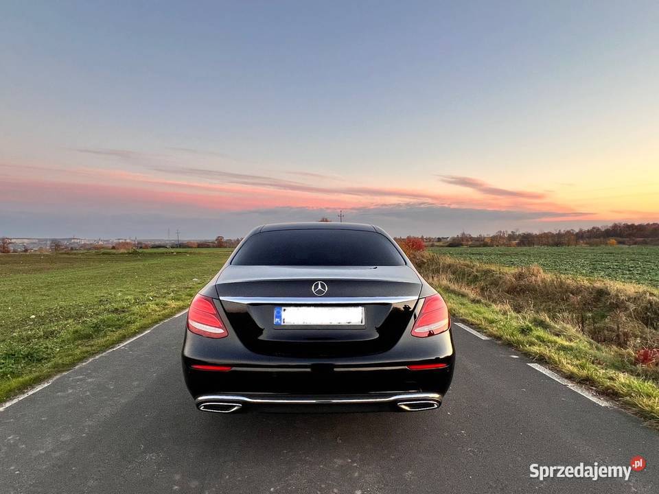 Mercedes W213 2018 zamiana W123 Bolesławiec