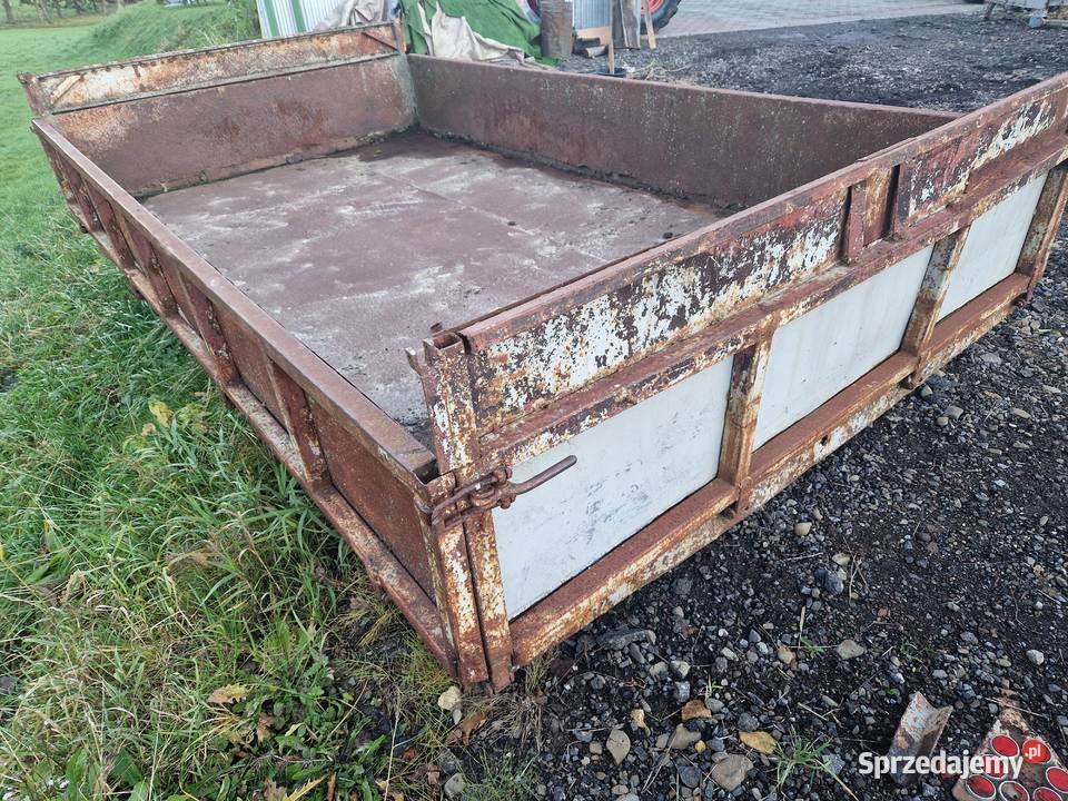 Rama górna do przyczepy D 47 burty Przyczepy rolnicze Kalwaria Zebrzydowska