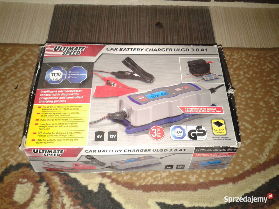 Prostownik ultimate speed 38A Łódź sprzedam