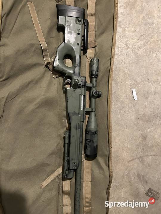 Asg replika aw308 sniper super zestaw Pozostałe Bielany Wrocławskie