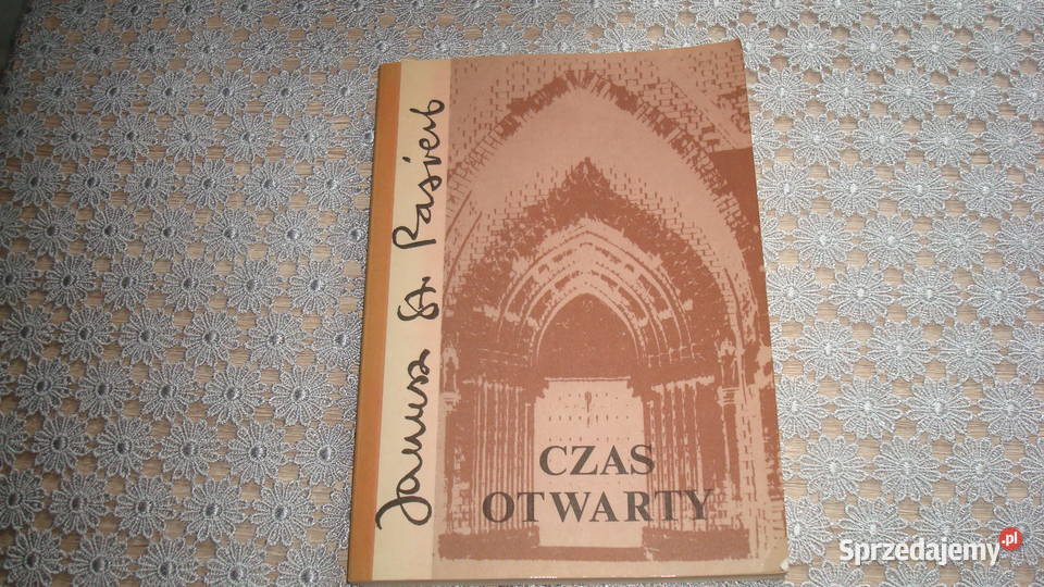 Czas otwarty Pasierb js Proza i poezja Kruszwica sprzedam