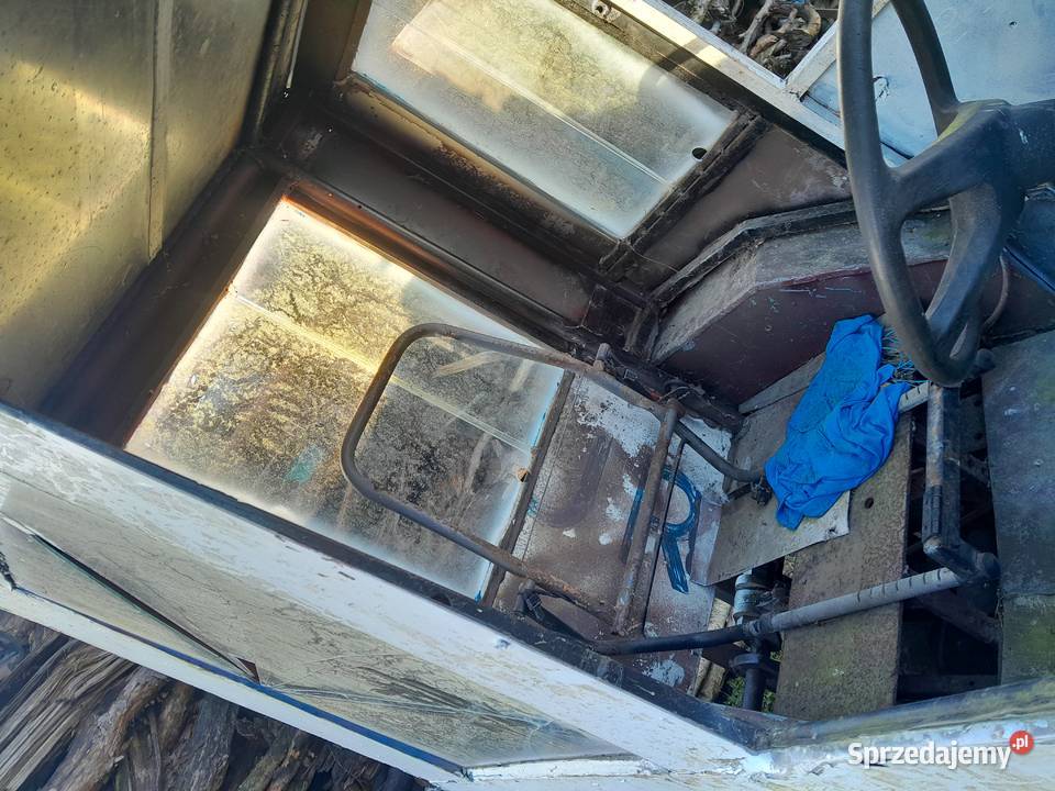 Traktor 1 cyl silnik diesla Krosno Odrzańskie sprzedam