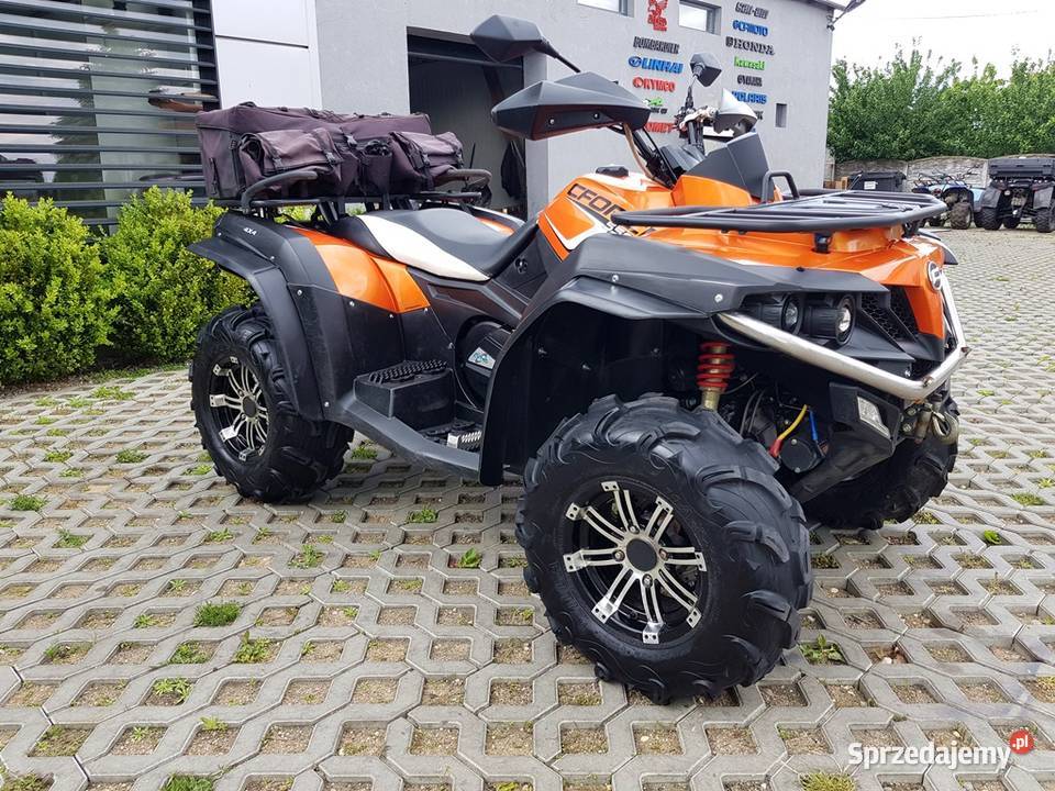 CF MOTO CFORCE 550 LONG 4x4 Wspomaganie SERWIS Wały A sprzedam