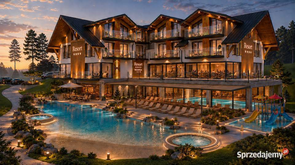 TYLICZ GOTOWA INWESTYCJA HOTELARSKA PREMIUM sprzedam