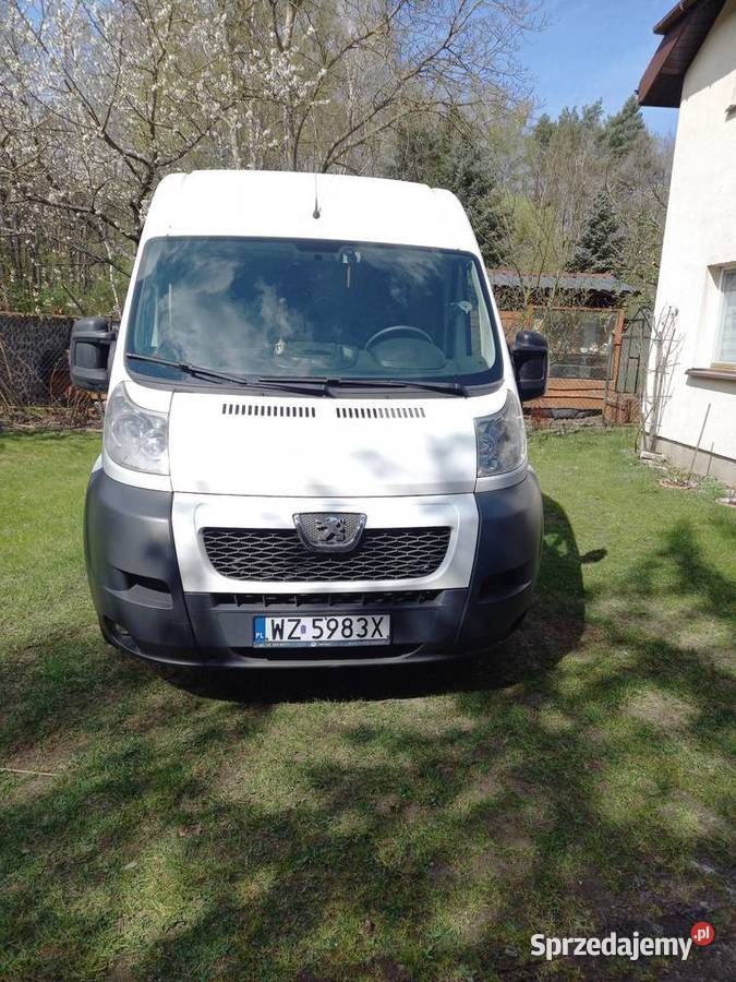 Peugeot Boxer Bus Kamper Stare Babice