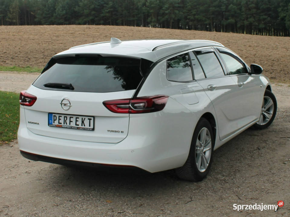 Opel Insignia B 20 D 170 Full LED Skóra KAMERA aluminiowe felgi pomorskie Zielenin