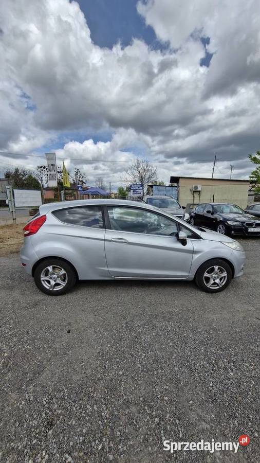 Ford Fiesta 2009 14 Benzyna 162 Unikalna Częstochowa sprzedam