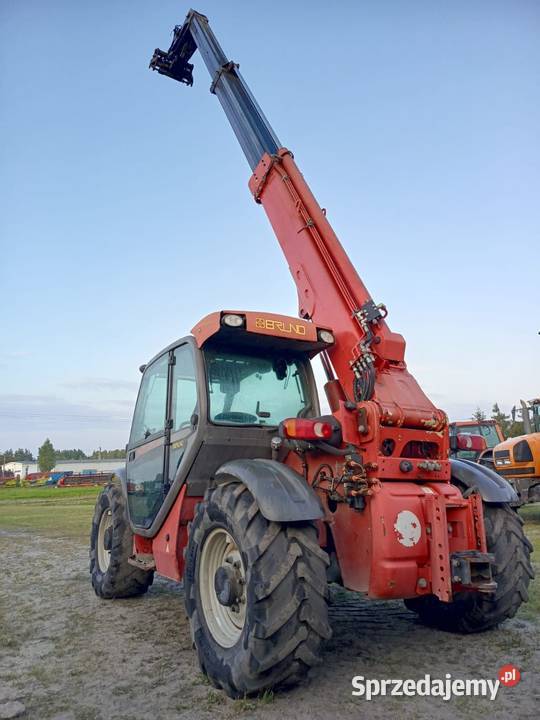 Ładowarka Teleskopowa Manitou 940120 12 r FVAT pomorskie Czersk