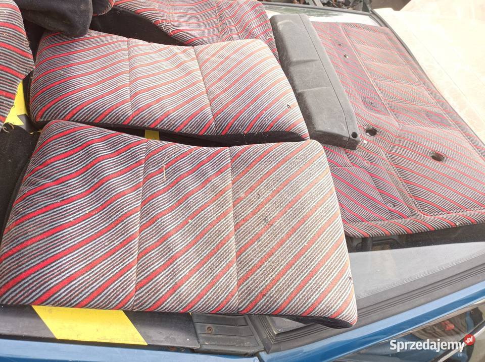 Fotele kubełki polonez Inter groclin fiat 125p Fotele i kanapy Pionki sprzedam