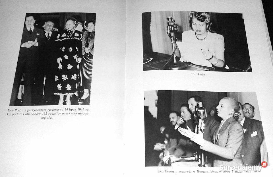 Evita Peron Madonna Argentyny Silvain Reiner Chełm sprzedam