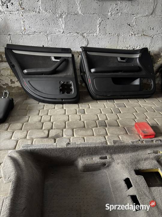 Fotele Audi A4 B6 lubelskie Zamość