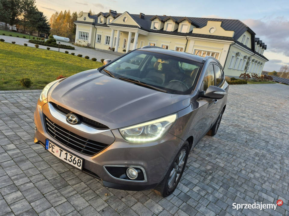 Hyundai ix35 16 benzyna navi kamera led lift gniazdo USB Drelów sprzedam