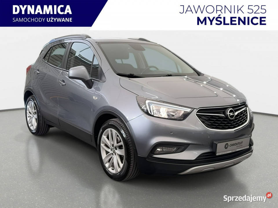 Opel Mokka X Edycja 120 Lat 14Turbo 120 M6 2019 Rok produkcji 2019 Myślenice sprzedam