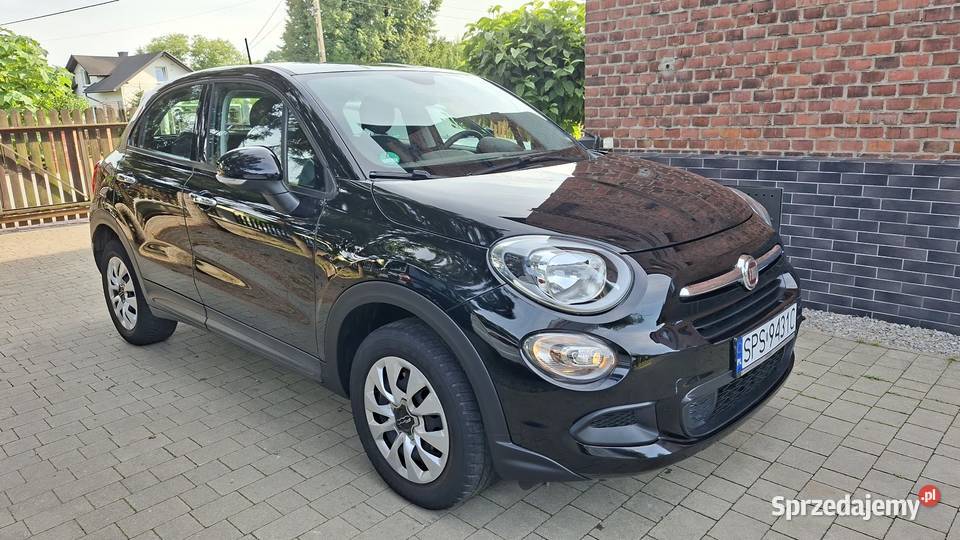 Fiat 500X 16 EtorQ 4x2 SS SDesign City Look immobilizer Goczałkowice-Zdrój