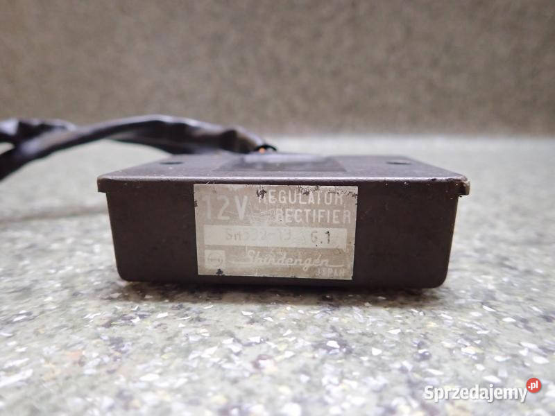 REGULATOR NAPIĘCIA SUZUKI DR 125 S 89R97R Strzelce Krajeńskie sprzedam