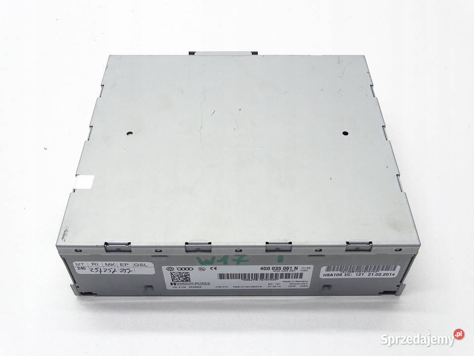 TUNER MODUŁ RADIA RADIOWY 4G0035061N AUDI A4 B8 sprzedam