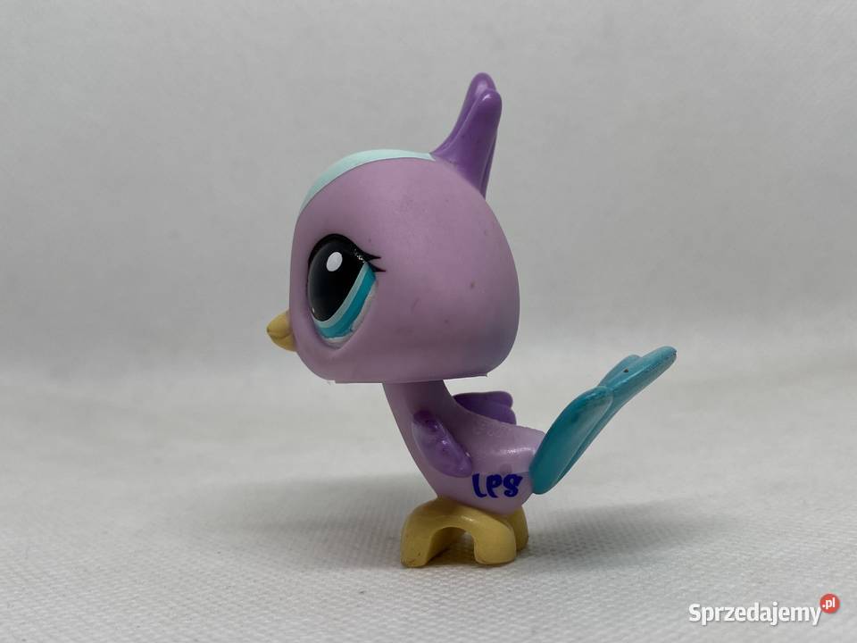 LPS Littlest pet shop ptak paw 1960 Hasbro Figurki łódzkie Łódź