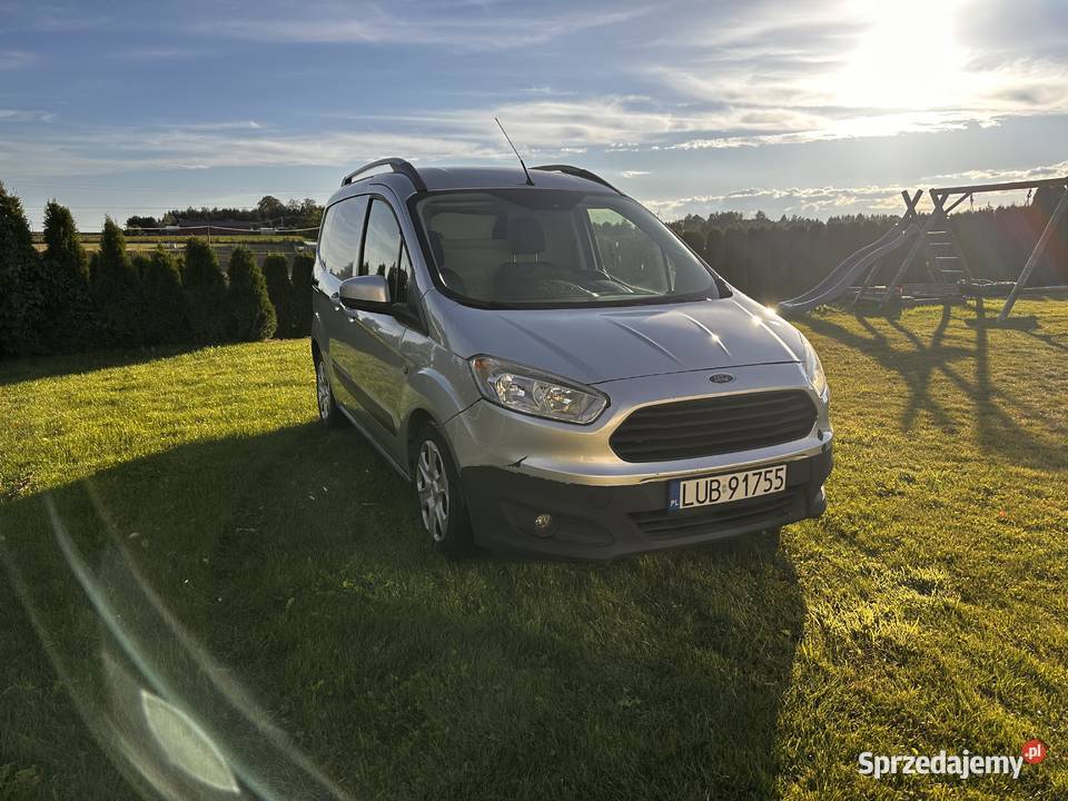 Ford Transit Courier 15 TDCi nieuszkodzony Ford Lublin