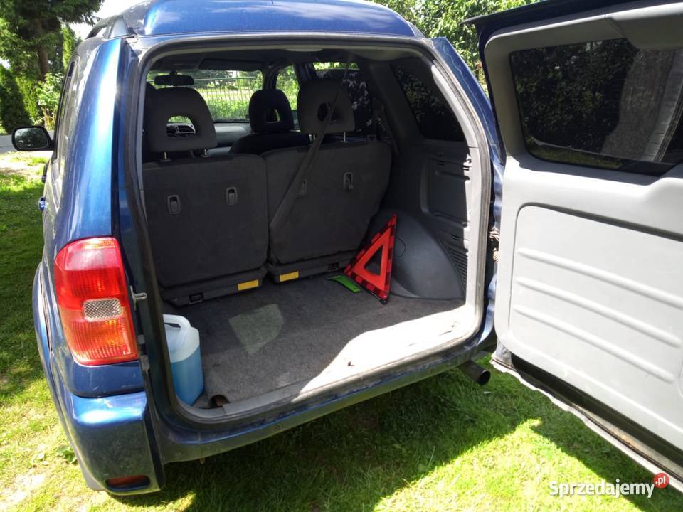 Toyota Rav4 d4d diesel 20 napęd 4x4 sprzedam