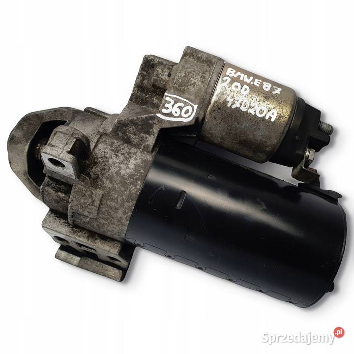 ROZRUSZNIK BMW E87 E90 E91 20 D bosch 0001139002 Chełm