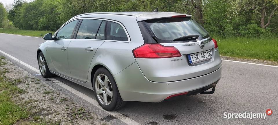 Opel Insignia 20 CDTI 160 Edition 2009r BiXenon 160KM Skarżysko-Kamienna