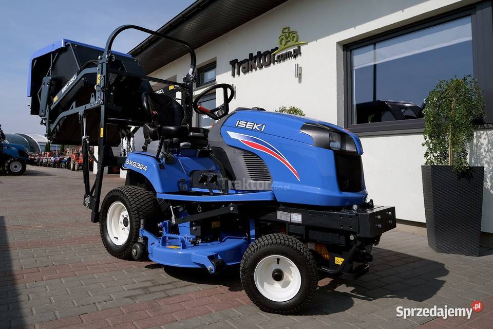 Iseki SXG 324 wysoki wysyp Traktorki Tajęcina