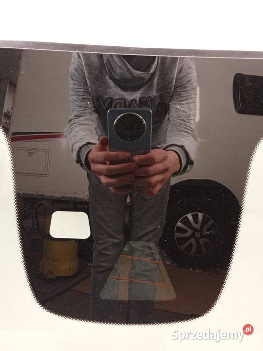 Szyba Przednia Mercedes Bclass W246 15 Kamera