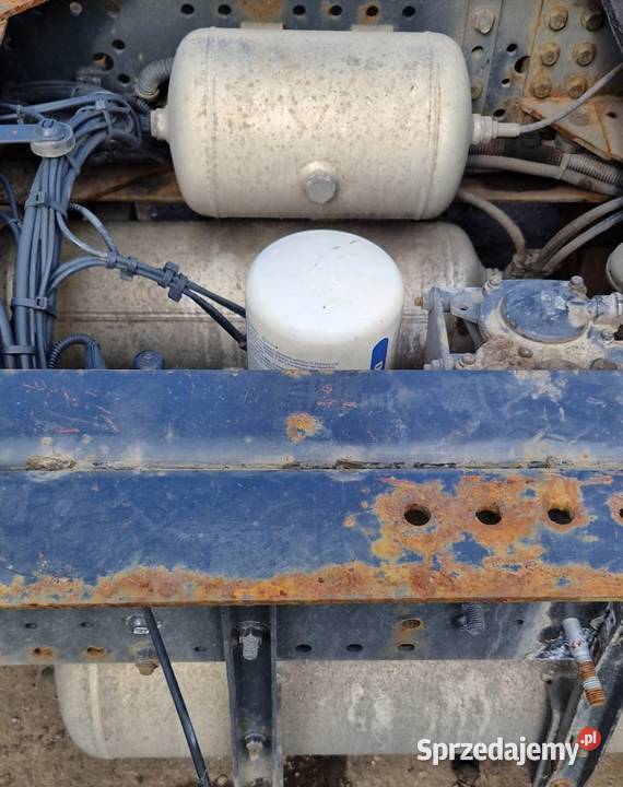 Butla Zbiornik Powietrza duzy Iveco świętokrzyskie Zawichost