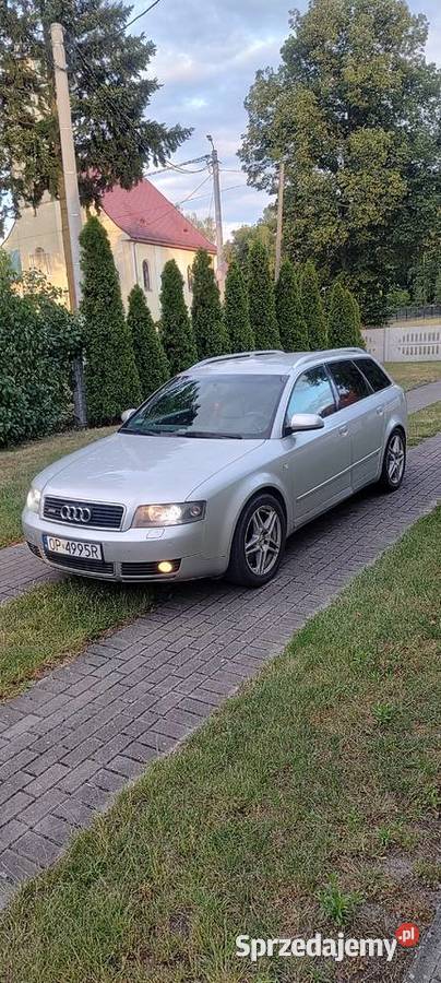 Audi A4 24 gaz 2004 r automat zamiana