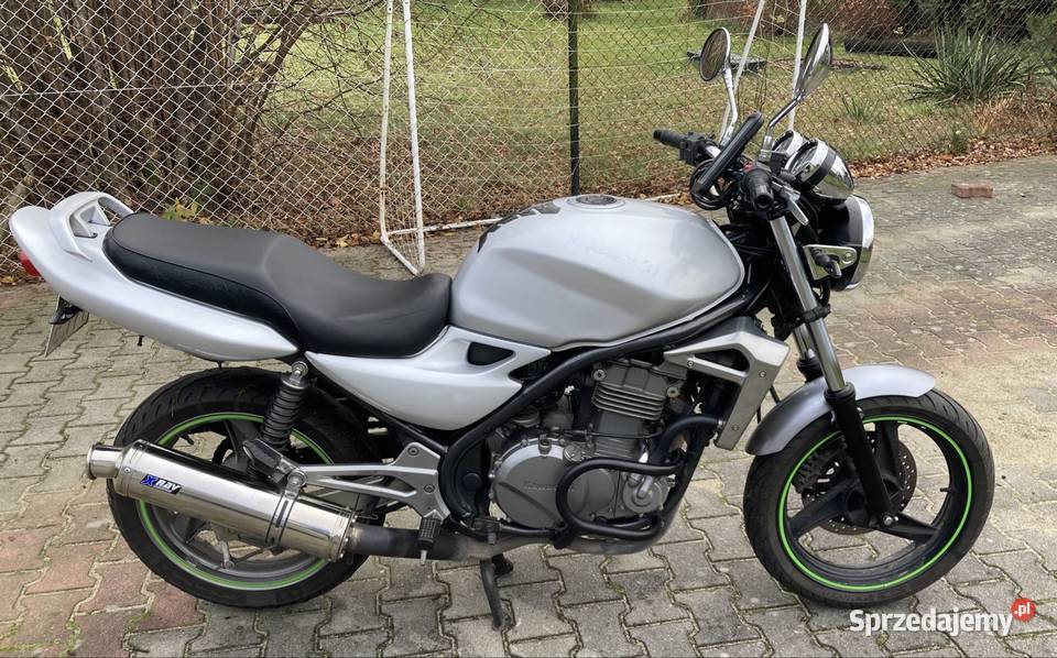 kawasaki er5 naked śląskie Rudy