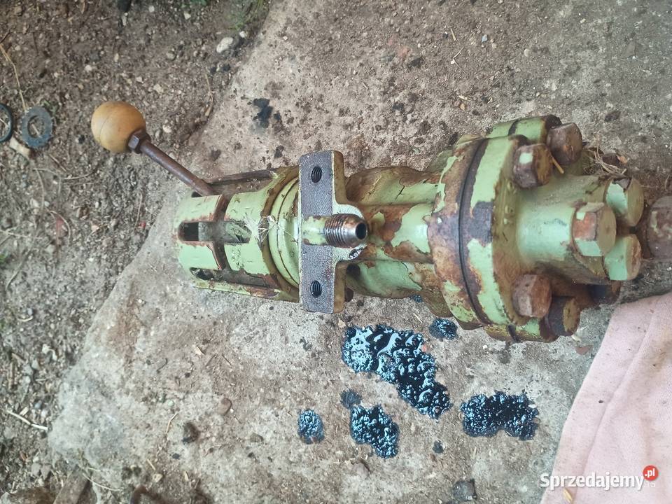 Rozdzielacz hydrauliczny Claas Mercury mazowieckie Ojrzeń