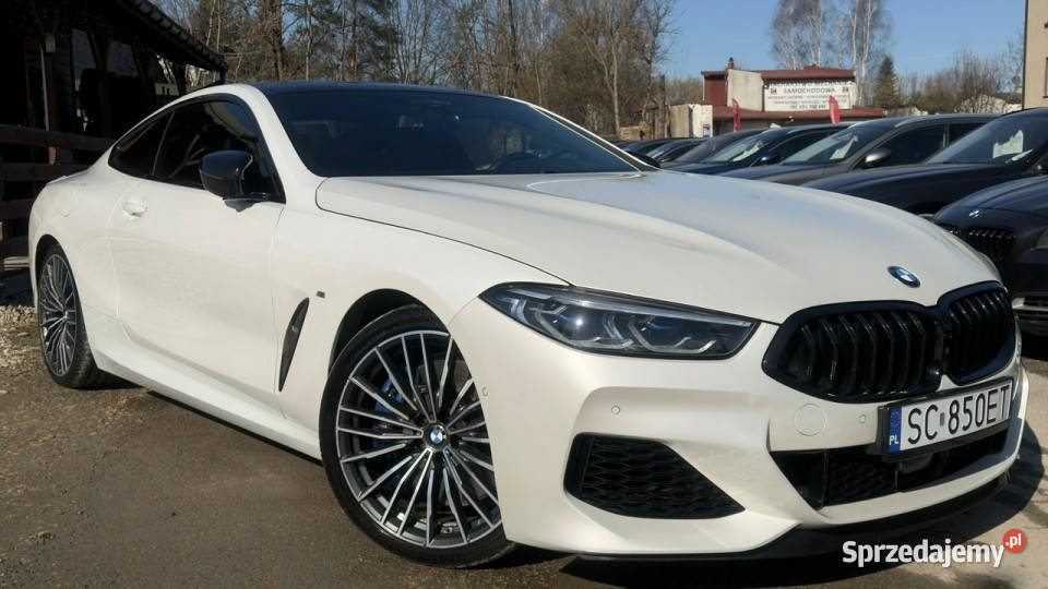 BMW 850 i M xDrive53062000Serwis Bezwypadek Częstochowa
