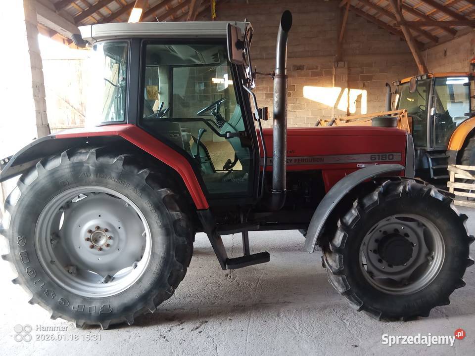 Massey Ferguson 6180 125 1997r Pierwszy Massey Ferguson Dobra