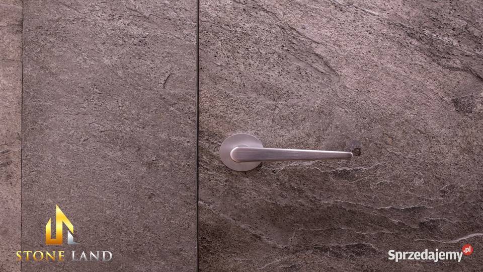 Elewacyjna fornir kamienny antracytowy Silver zachodniopomorskie Szczecin