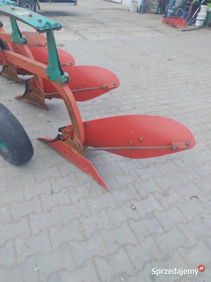 Pług zagonowy kverneland AB 100 4skibowy Przasnysz