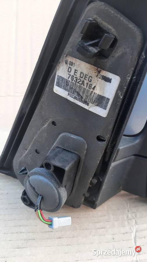 LUSTERKO ZEWNĘTRZNE PRAWE LEWE COLT VI 5 PIN LAK Dębno