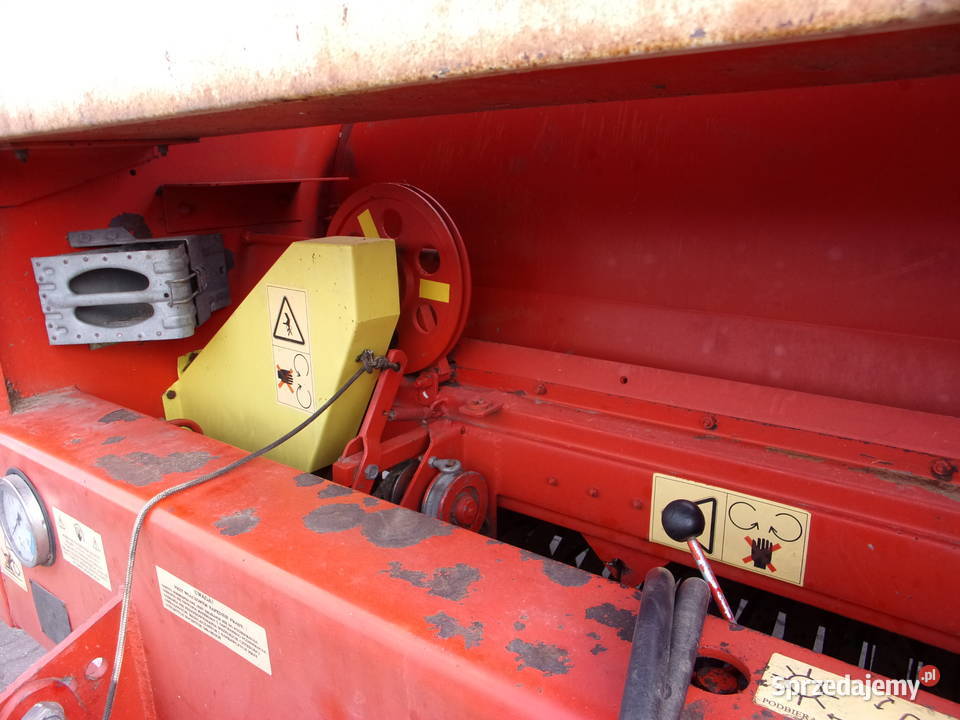 Prasa belująca zwijająca rolująca rolka Opoczno