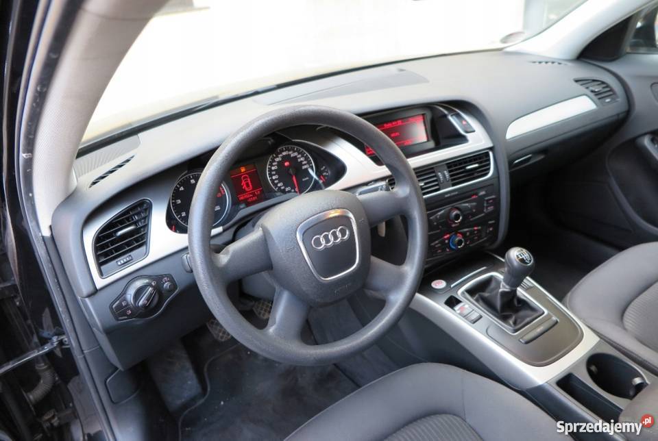 Audi A4 B8 18 benzyna centralny zamek śląskie