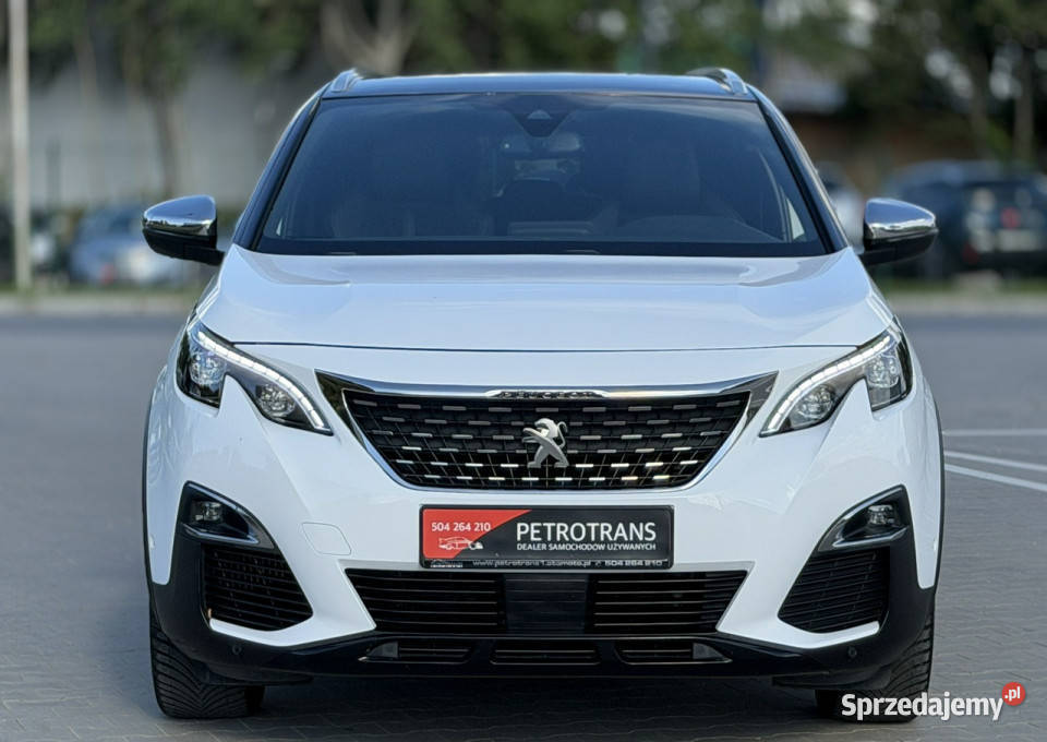 Peugeot 5008 20 HDI 177KMAutomat7Osobowy GTLINE 5008 Mrągowo