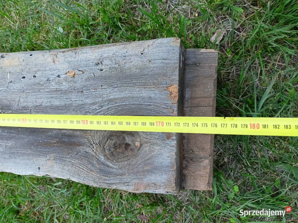 Stare drewno rozbiórkowe stodoła bale drewniane Dom i Ogród świętokrzyskie Skarżysko-Kamienna