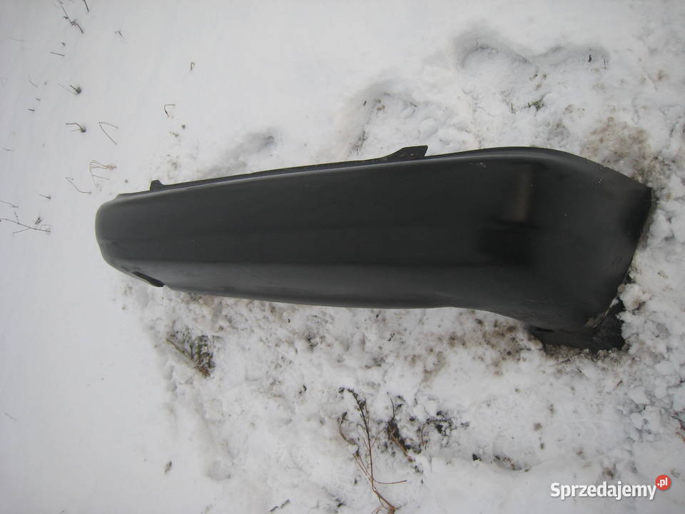 Zderzak tylny tył Daewoo Lanos sedan 4d czarny małopolskie