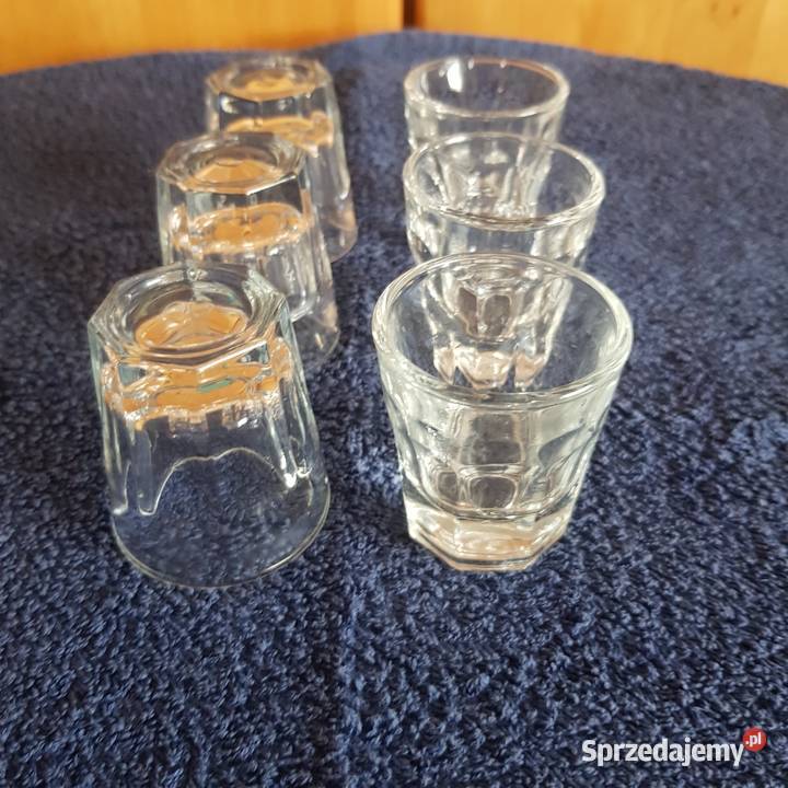 Kieliszki do wodki inny kolor Gorzów Wielkopolski