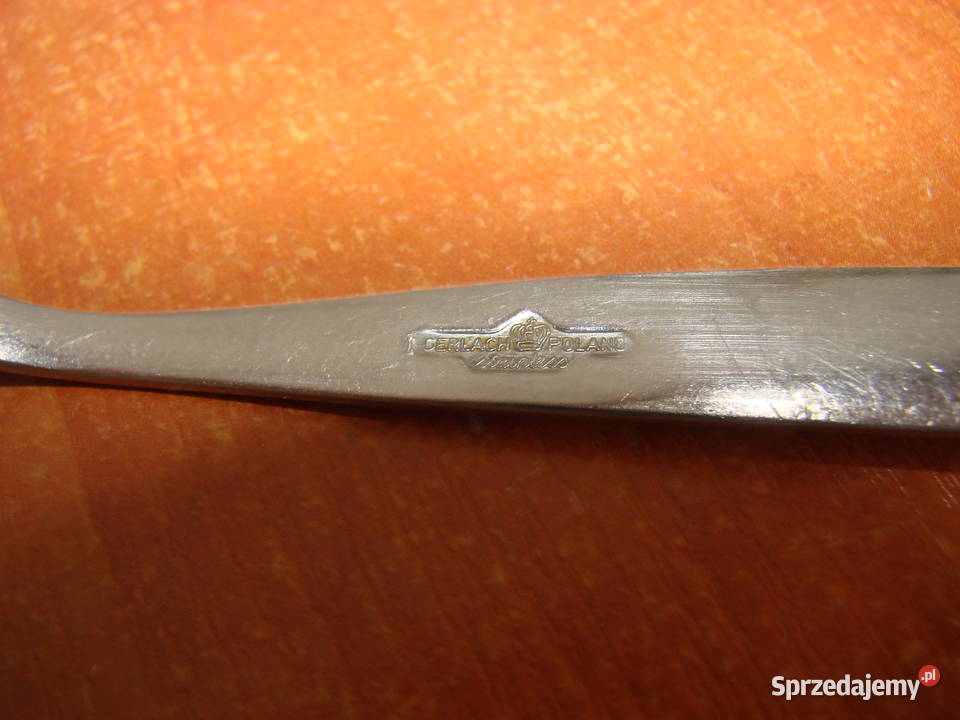 Gerlach Poland łyżeczka do cukru PRL Pruszcz Gdański