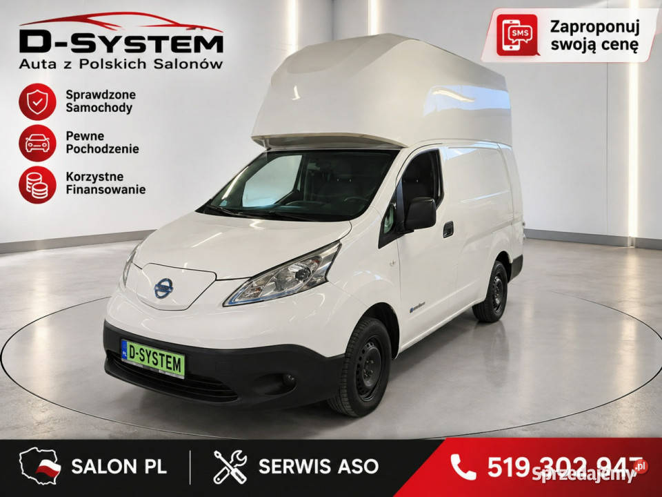 Nissan ENV200 22r Nissan NV200 Acent MAXX Salon podgrzewane fotele Białystok sprzedam