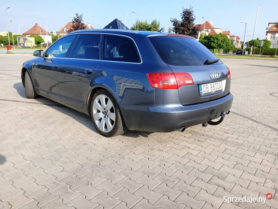 Audi A 6 3TDI Quattro kurtyny powietrzne A6 Nysa