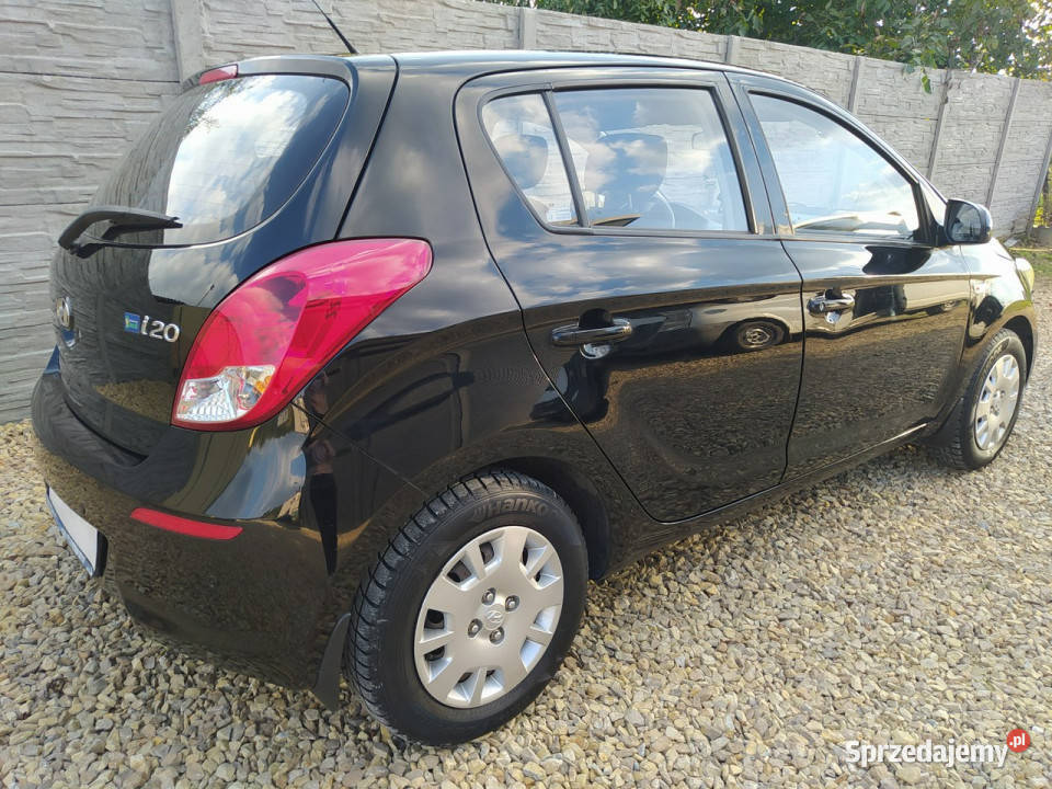Hyundai i20 krajowy Polski Salon II 20142020 wspomaganie kierownicy Chełm Śląski