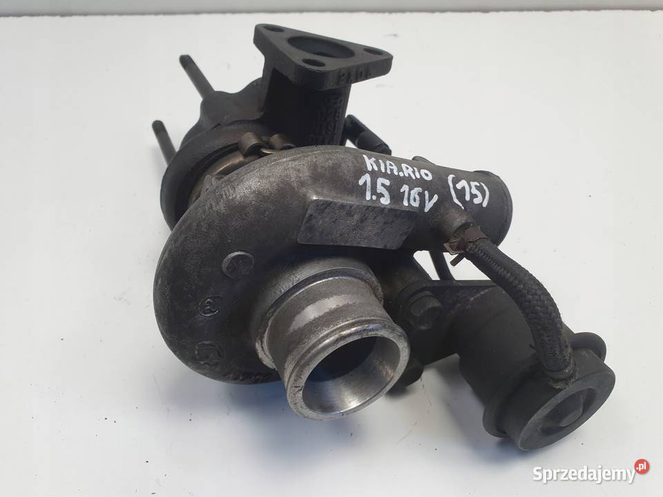 Hyundai Matrix 15 CRDI TURBOSPRĘŻARKA turbo Turbosprężarki lubelskie Janów sprzedam