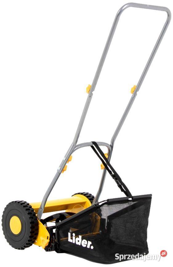 LIDER TKR 300 KOSIARKA DO TRAWY RĘCZNA BĘBNOWA Opalenica
