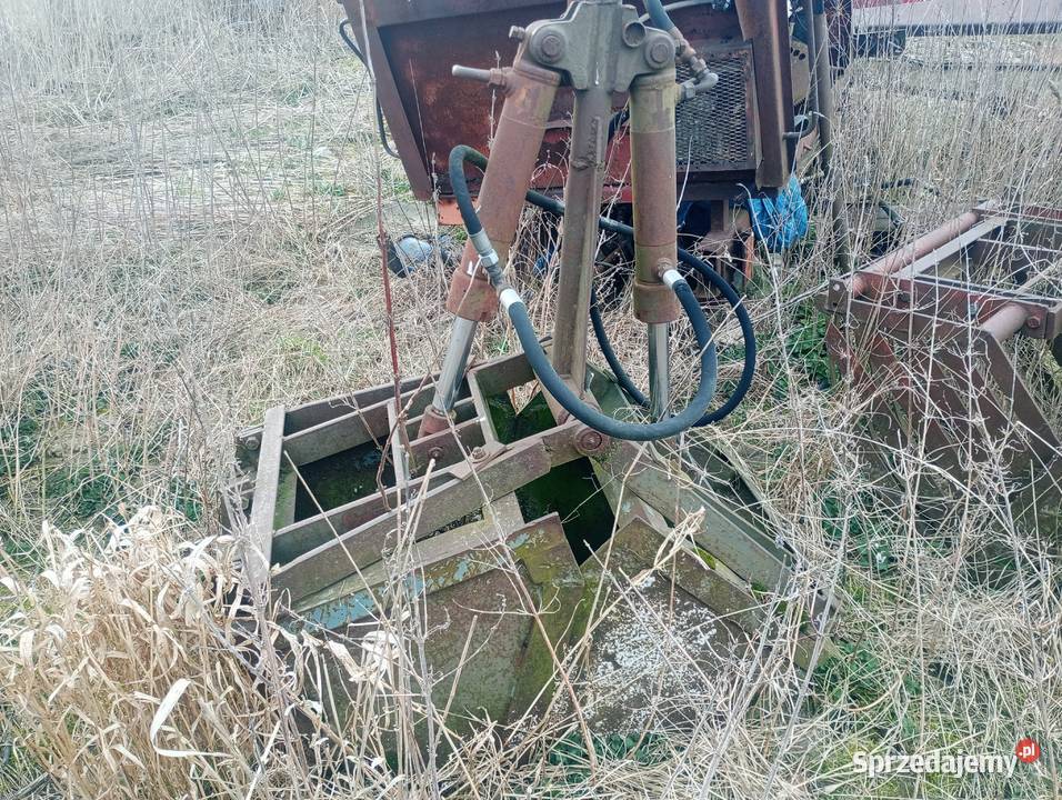 Chwytak łyzka do ziemi ziemniakow kujawsko-pomorskie Pamiętowo